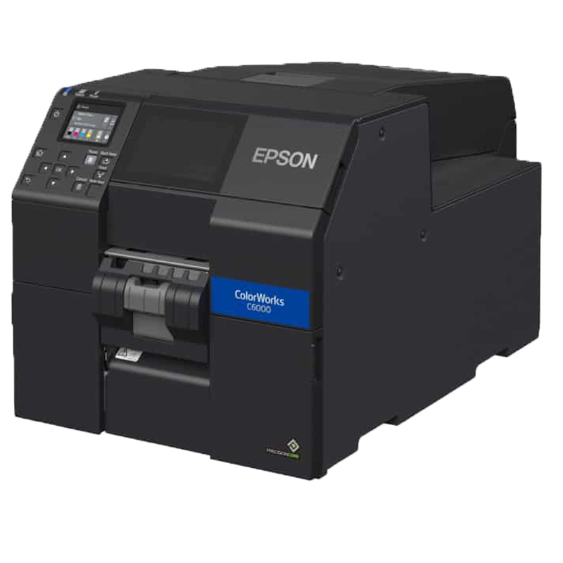 Epson ColorWorks C6000 Series - 4'' CW-C6000 - 8'' CW-C6500