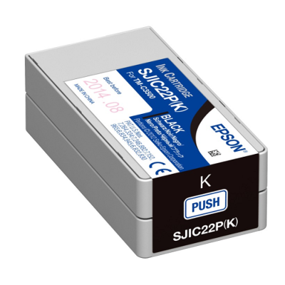 Cartouches Epson Tm-C3500 Noire Sjic22p(K), Noir -[C33S020601]-