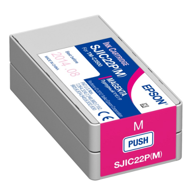 Cartouches Epson Tm-C3500 Magenta Sjic22p(M), Magenta -[C33S020603]-