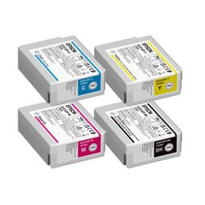 Cartouches Epson Cw-C4000, Pack 4 Couleurs Mat (SJIC42P) -[PACK-4-CW-4000M]-