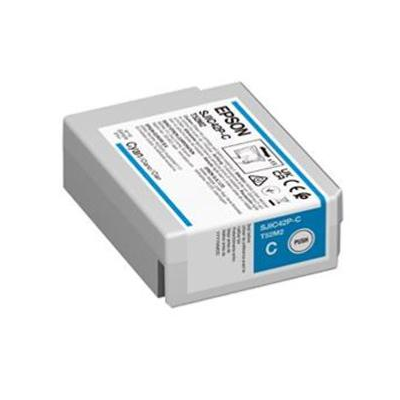 Cartouches Epson Cw-C4000, Cyan (SJIC42P-C) -[C13T52M240]-