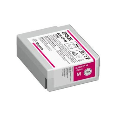 Cartouches Epson Cw-C4000, Magenta (SJIC42P-M) -[C13T52M340]-