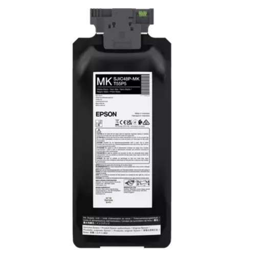 Cartouches Epson Cw-C8000, Noir Mat (SJIC48P-MK) -[C13T55P540]