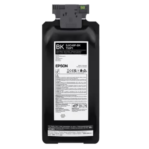 Cartouches Epson Cw-C8000, Noir Glossy (SJIC48P-BK) -[C13T55P140]