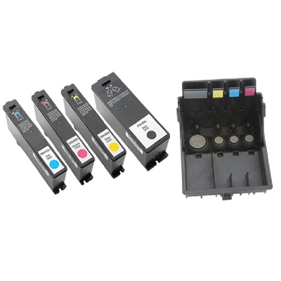 Kit Tête D'impression Plus 4 Cartouches Primera Pour Lx1000e Et Lx2000e -[053467-PT]-
