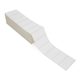 6113 - Etiquettes Fanfold Direct Thermiques