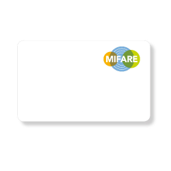 zebra, 500 cartes pvc mifare blanches. 0,76mm d'épaisseur [800059 304] 