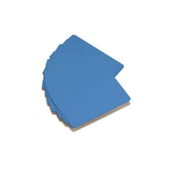 Zebra, Cartes Pvc Couleur, Bleu Clair -[104523-134]-