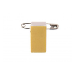 Clip adhésif à pince plastique et épingle - IDS22P (lot de 100) -[1440003]-