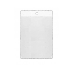 Porte-badge pour badge 90 x 120 mm - vertical - IDS 31.3 (lot de 100) -[1453086]-