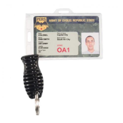 Porte-badge sécuritaire à vérouillage temporaire ou définitif - IDS76+ (lot de 100) -[1454232]-