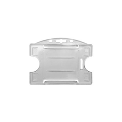 Porte-badges 2 cartes - horizontal - IDP64