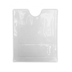 Pochette adhésive pour vignette assurance auto (lot de 100) -[1456920]-