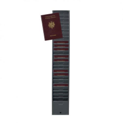 Casier mural pour 25 passeports -[1457019]-