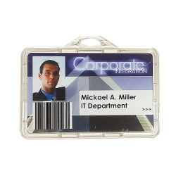 Porte badge sécuritaire éco-responsable - IDS90-ECO