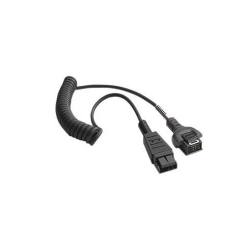 Zebra, Câble adaptateur pour casque WT41N0 -[25-114186-03R]-