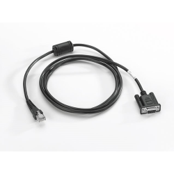Zebra, Cable RS-232, pour cradle -[25-63852-01R]-