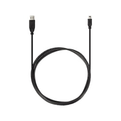Zebra, Cable USB (Type A) vers Mini-USB, pour terminaux -[25-68596-01R]-