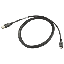 Zebra, Câble de connexion, USB A / Micro USB, 1,5 m -[25-MCXUSB-01R]-