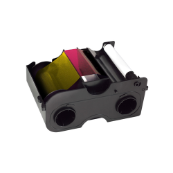 HID FARGO, cartouche avec ruban YMCKO, 250 impressions -[45000]-