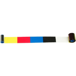 Zebra, Ruban YMCKK, ZXP8 ZXP9 -[800012-480]-