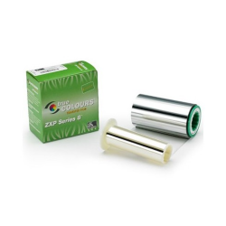 Zebra, film Retransfert transparent pour ZXP8, 1250 faces, ZXP7 -[800012-601]-