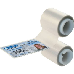 Zebra, film protecteur de lamination transparent, 750 impressions, ZXP7 -[800085-918]-