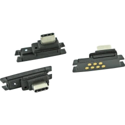 Zebra, Connecteur d’E/S robuste, pour TC5X pack de 3 -[ADP-TC51-RGIO1-03]-