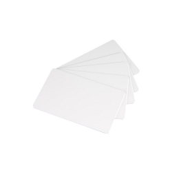 Evolis, cartes PVC Blanches, 0,50mm d'épaisseur -[C4002]-