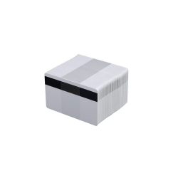 Evolis, Cartes PVC Blanches bande magnétique HiCo -[C4003]-