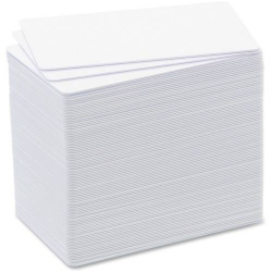Evolis, Evolis, cartes PVC Blanches, 0,76mm d'épaisseur -[CBGC0030W]-