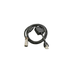 Zebra, Cable DC, longueur: 1,8 m -[CBL-DC-389A1-01]-
