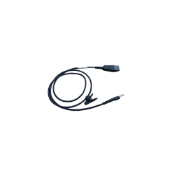 Zebra, Câble QD (deconnection facile) pour HS2100 -[CBL-HS2100-QDC1-02]-