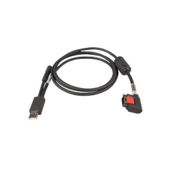 Zebra, Cable de charge Snap-On USB pour WT6000 -[CBL-NGWT-USBCHG-01]-