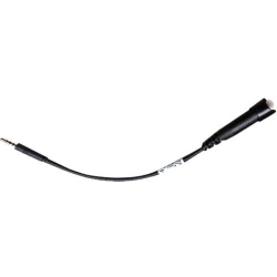 Zebra, Cable adaptateur casque femelle à 3,5 mm -[CBL-TC51-HDST35-01]-