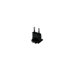 Zebra, clip CA de rechange/remplacement pour alimentation électrique USB pour l'Europe (UE) -[CN-000803-05]-