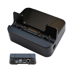 Zebra, Station d'acceuil chargement communication, pour ET5X -[CRD-ET5X-1SCOM1]-