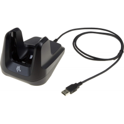 Zebra, Puit de charge / communication USB-C MC2200/MC2700 -[CRD-MC2X-1SCU-01]-