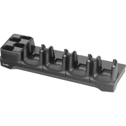Zebra, Puit de charge 4 emplacements plus 4 batteries MC3X00 -[CRD-MC33-4SC4BC-01]-