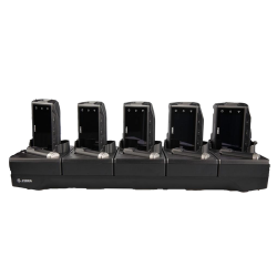 Zebra, Puit de charge 5 emplacements plus 5 batteries WT6000 -[CRD-NGWT-5S5BC-02]-