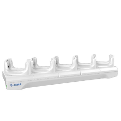 Zebra, Puit de charge, 5 emplacements, Healthcare TC5X-HC avec alimentation -[CRD-TC51-HC5SC-01]-