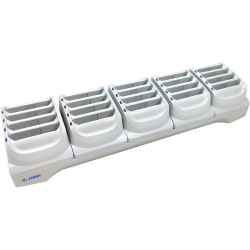 Zebra, Chargeur de batterie, 20 emplacements TC5X Healthcare -[CRD-TC5X-20S4BHC01]-