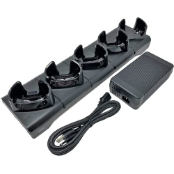 Zebra, Puit de charge, 5 emplacements TC7X -[CRD-TC7X-SE5C1-01]-