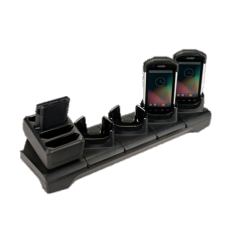 Zebra, Puit de charge, 4x TC7X plus 4x Batteries -[CRD-TC7X-SE5KT1-01]-