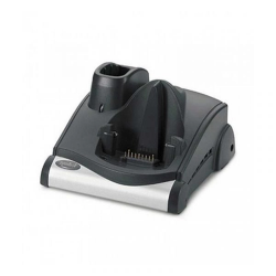 Zebra, Station de chargement/communication, USB, RS232, charge 1x et 1x batterie, pour MC9xxx -[CRD9000-1001SR]-