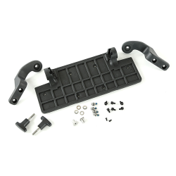 Zebra, Support clavier, inclus bras basculants, vis, pour VC70 -[KT-KYBDTRAY-VC70-3]-