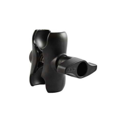 Zebra, Bras de connexion court, pour support env. 129 mm, pour D-balls (2,25 po) -[MT4301]-