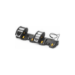 Zebra, Station de chargement/commuication 4 emplacements Ethernet (EU), pour QLn220, QLn320, ZQ610, ZQ620 -[P1031365-047]-