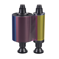Evolis, ruban YMCKO 200 impressions -[R3011]-
