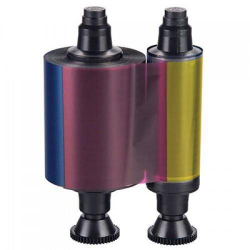 Evolis, ruban YMCKO-K 500 impressions -[R3514]-
